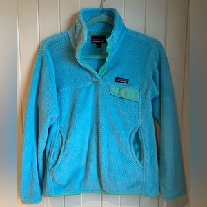 Women’s Patagonia Re-tool Snap-T Fleece Cozy Small